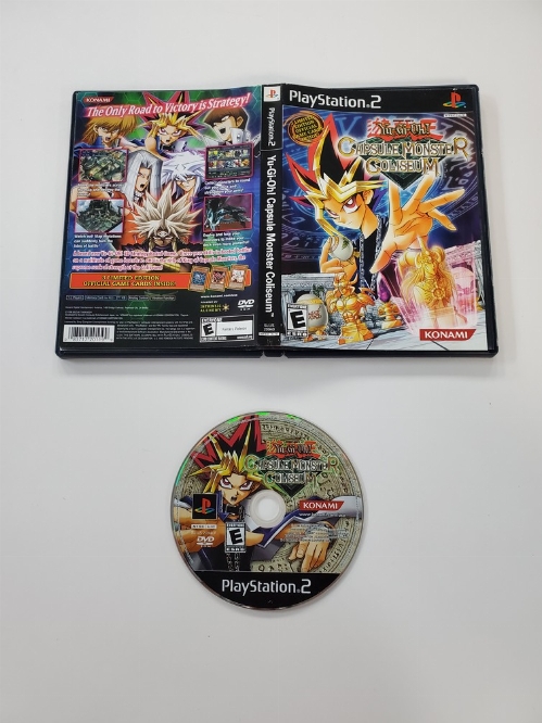 Yu-Gi-Oh!: Capsule Monster Coliseum (CB)