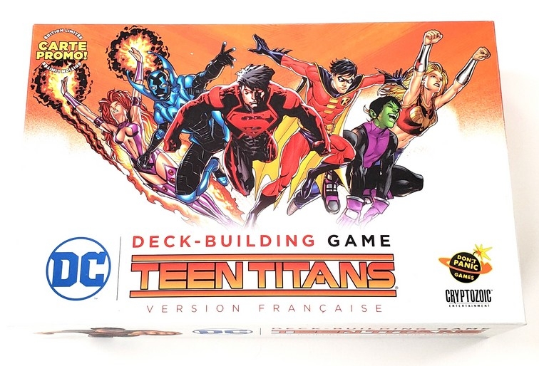 Teen Titans: Deck-Building Game