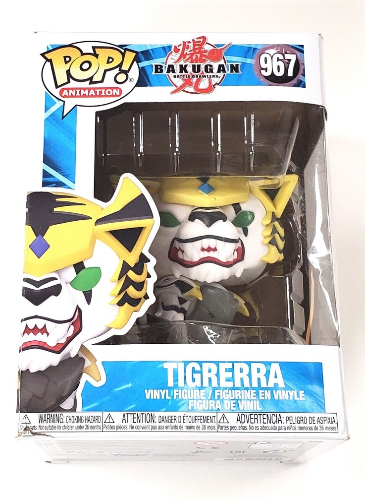 Bakugan: Battle Brawlers - Tigrerra #967 (NEW)