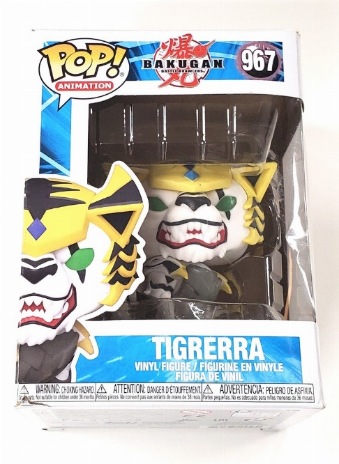 Bakugan: Battle Brawlers - Tigrerra #967 (NEW)