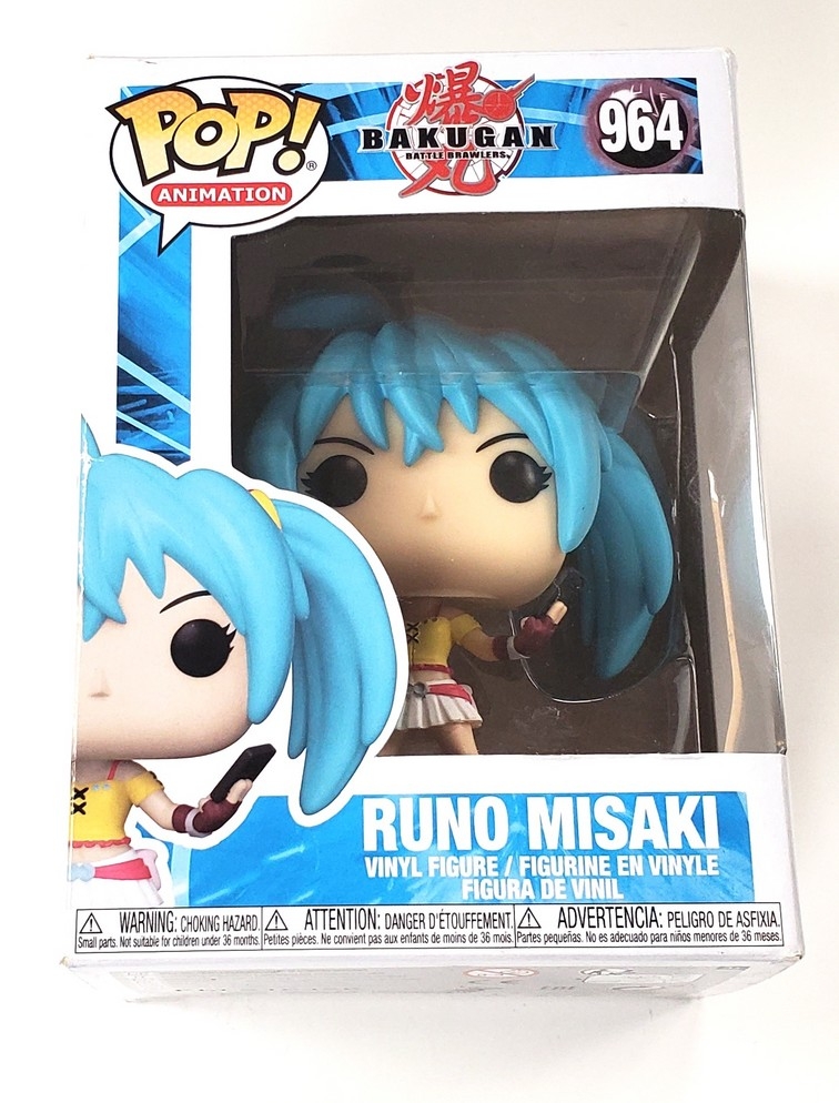 Bakugan: Battle Brawlers - Runo Misaki #964 (NEW)