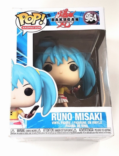 Bakugan: Battle Brawlers - Runo Misaki #964 (NEW)