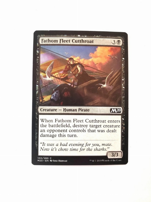 Fathom Fleet Cutthroat