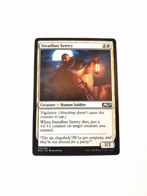 Steadfast Sentry