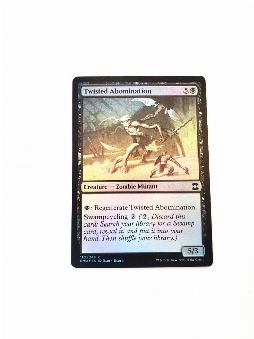 Twisted Abomination (Foil)