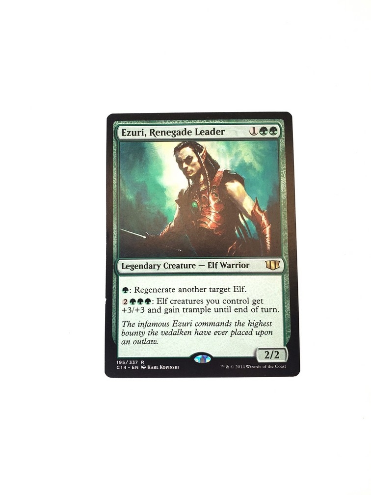 Ezuri, Renegade Leader