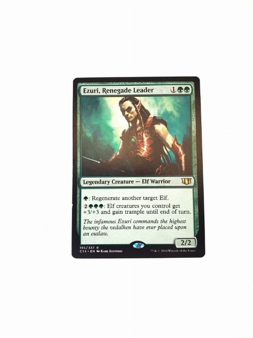 Ezuri, Renegade Leader