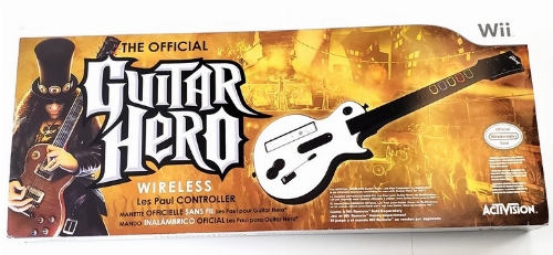 Nintendo Wii Guitar Hero Wireless Les Paul Controller (CIB)