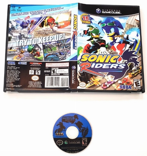 Sonic: Riders (CB)