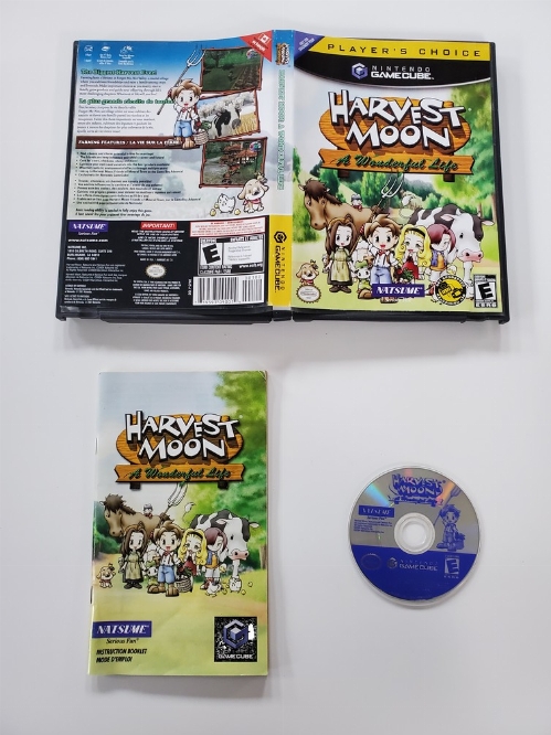 Harvest Moon: A Wonderful Life (Player's Choice) (CIB)
