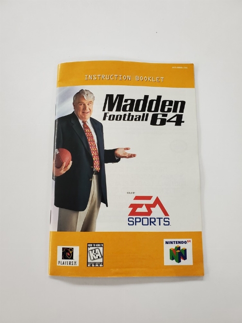 Madden Football 64 (I)
