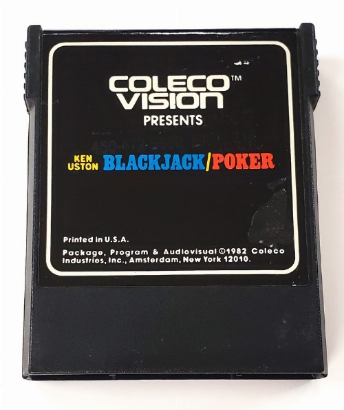 Ken Uston: Blackjack & Poker (C)