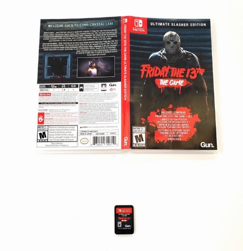 Friday the 13th [Ultimate Slasher Edition] (CIB)