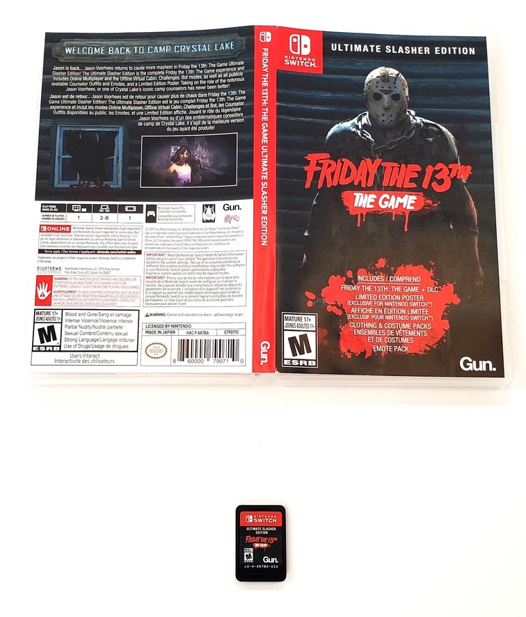 Friday the 13th [Ultimate Slasher Edition] (CIB)