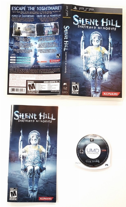 Silent Hill: Shattered Memories (CIB)