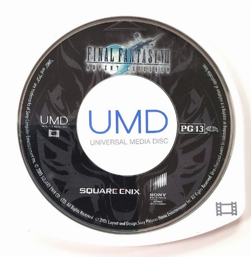 Final Fantasy VII: Advent Children (UMD Video) (C)