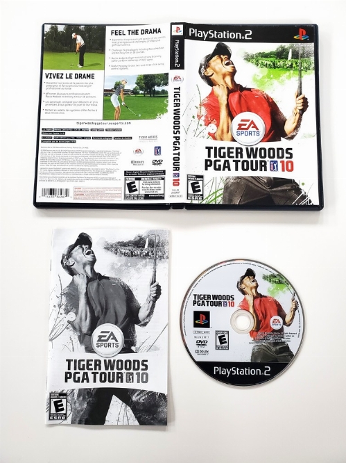 Tiger Woods PGA Tour 10 (CIB)