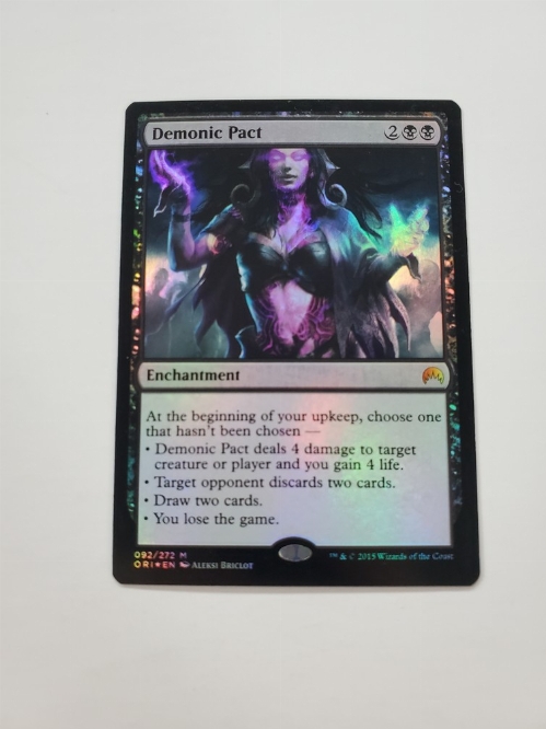 Demonic Pact (Foil)