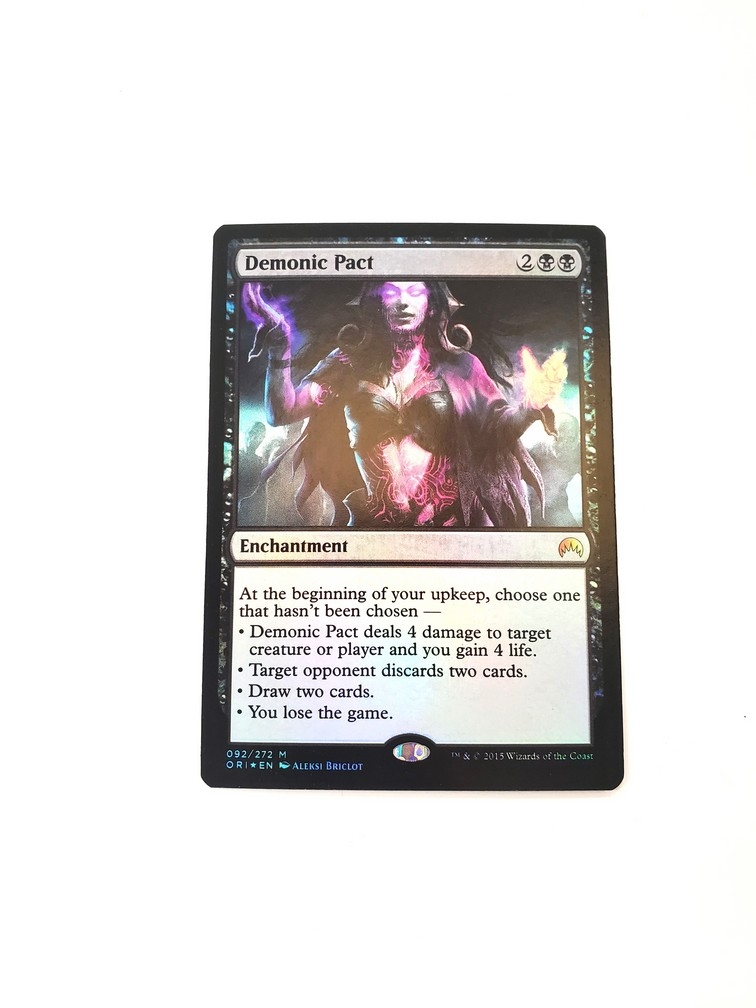 Demonic Pact (Foil)
