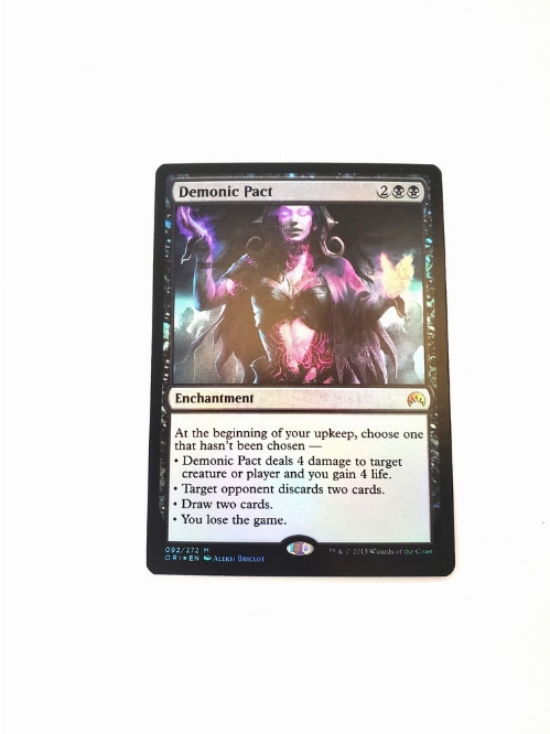 Demonic Pact (Foil)