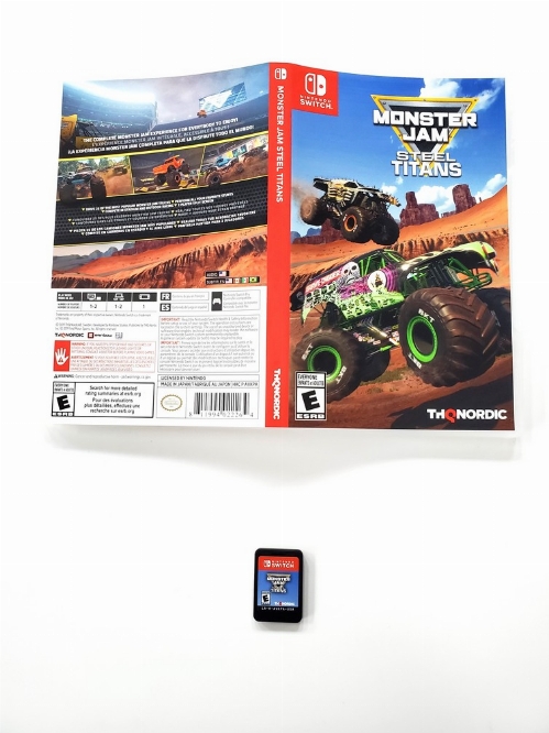 Monster Jam: Steel Titans (CIB)