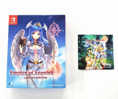 Empire of Angels IV (Limited Edition) (NEW)