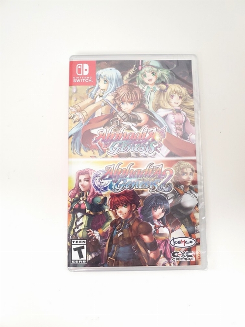 Alphadia Genesis 1 & 2 (NEW)