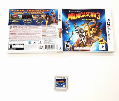 Madagascar 3: The Video Game (CIB)