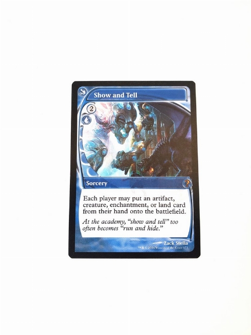 Show and Tell (Future Sight)