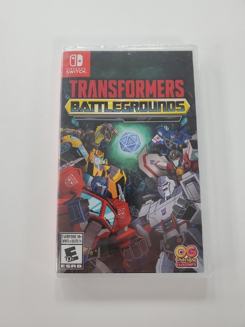 Transformers: Battlegrounds (NEW)