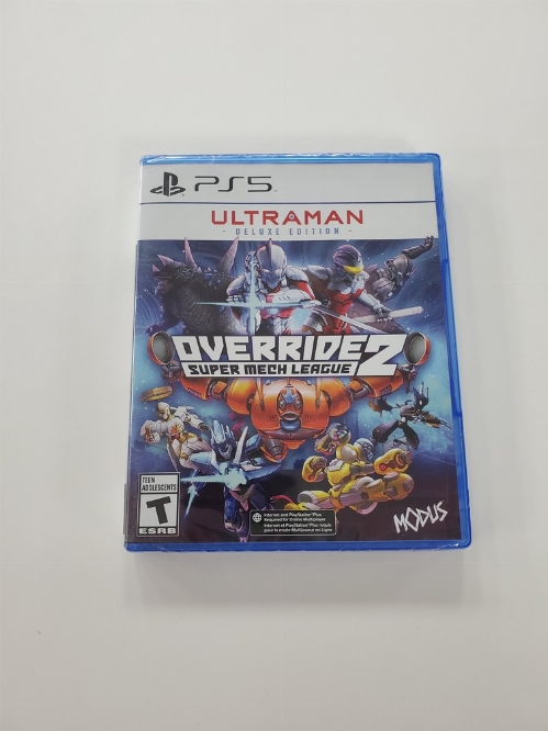 Override 2: Super Mech League [Ultraman Deluxe Edition] (NEW)
