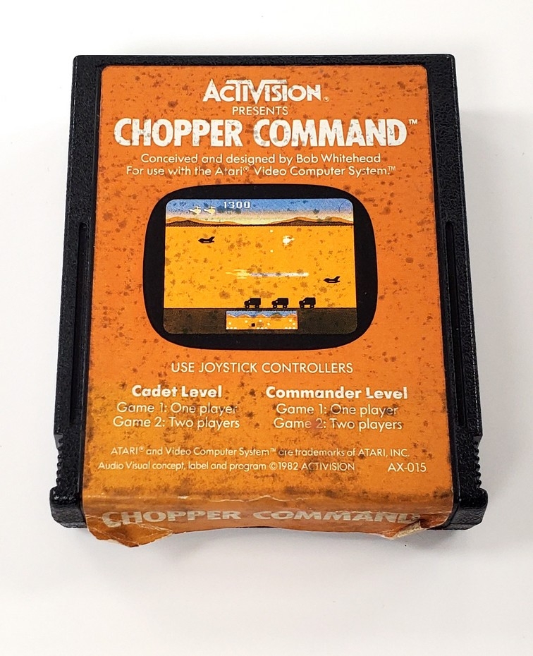 Chopper Command (C)