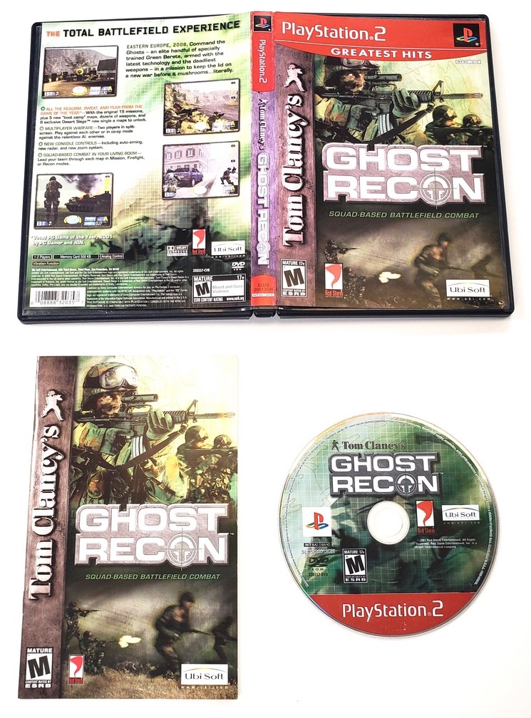 Tom Clancy's Ghost Recon [Greatest Hits] (CIB)