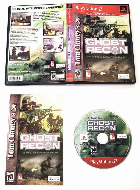 Tom Clancy's Ghost Recon [Greatest Hits] (CIB)