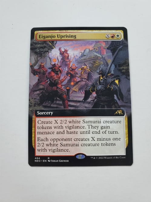 Eiganjo Uprising - Extended Art