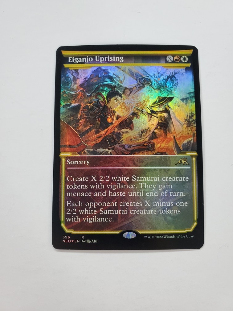 Eiganjo Uprising - Showcase (Foil)