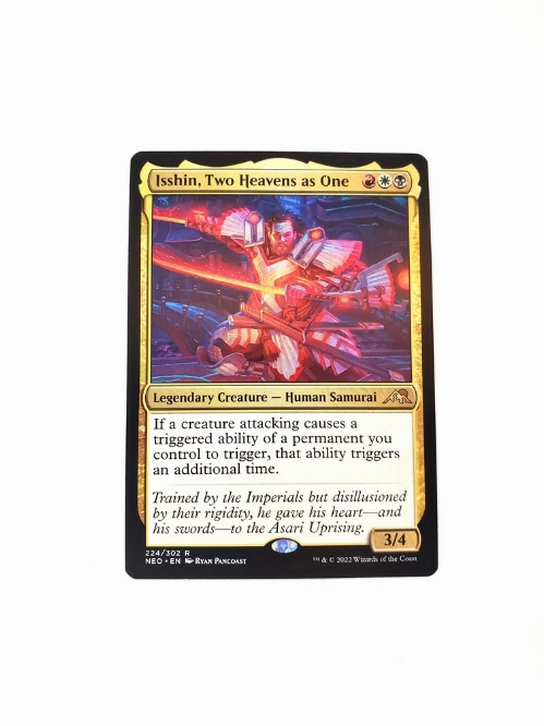 Isshin, Two Heavens as One