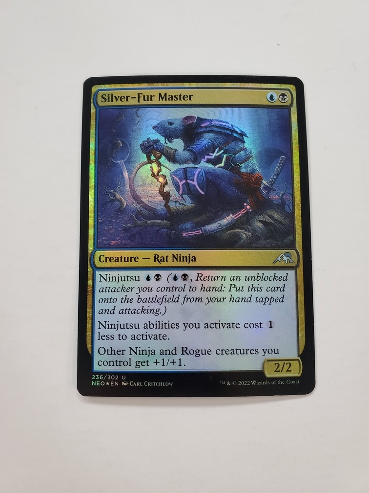 Silver-Fur Master (Foil)