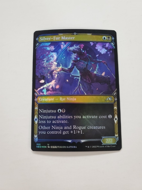 Silver-Fur Master - Showcase (Foil)