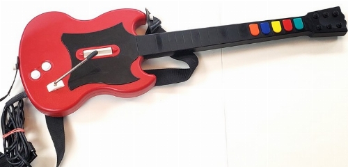 Playstation 2 - Wired Red Octane Guitar Controller