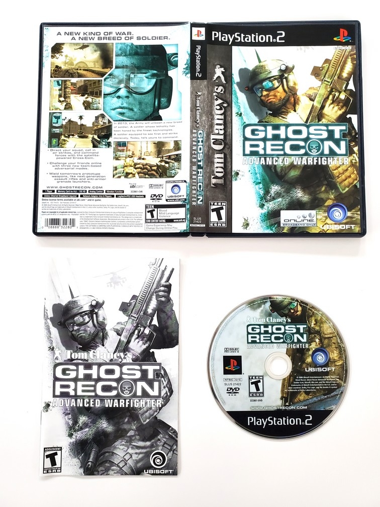 Tom Clancy's Ghost Recon: Advanced Warfighter (CIB)