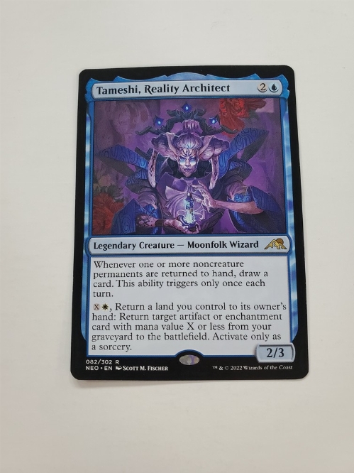 Tameshi, Reality Architect