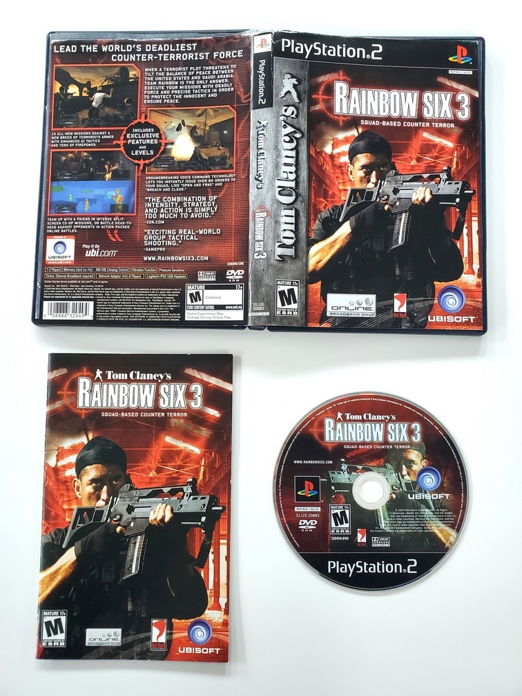 Tom Clancy's Rainbow Six 3 (CIB)