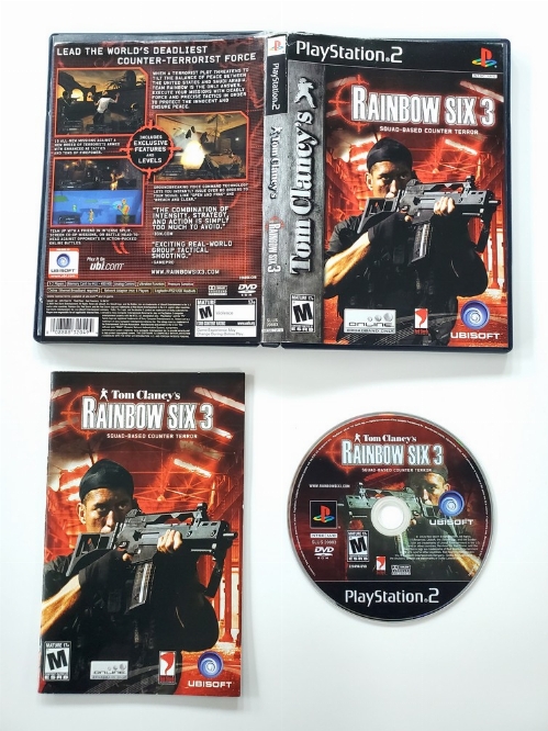 Tom Clancy's Rainbow Six 3 (CIB)