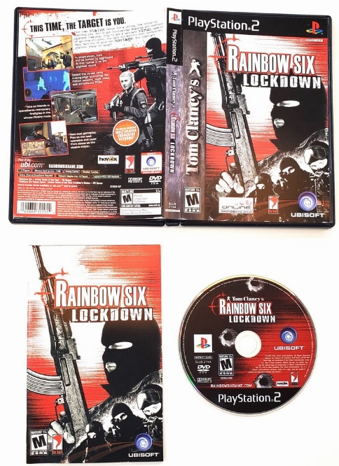 Tom Clancy's Rainbow Six: Lockdown (CIB)