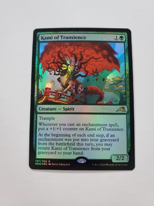 Kami of Transience (Foil)