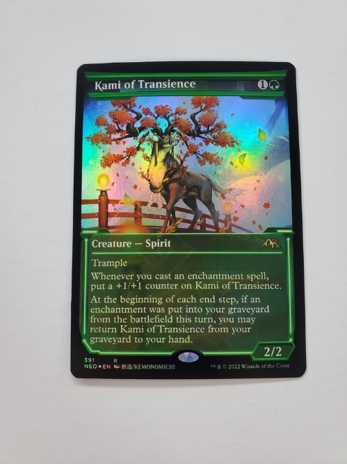 Kami of Transience - Showcase (Foil)