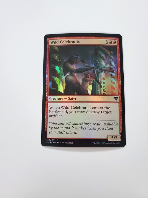 Wild Celebrants (Foil)