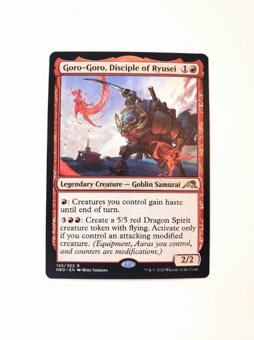 Goro-Goro, Disciple of Ryusei
