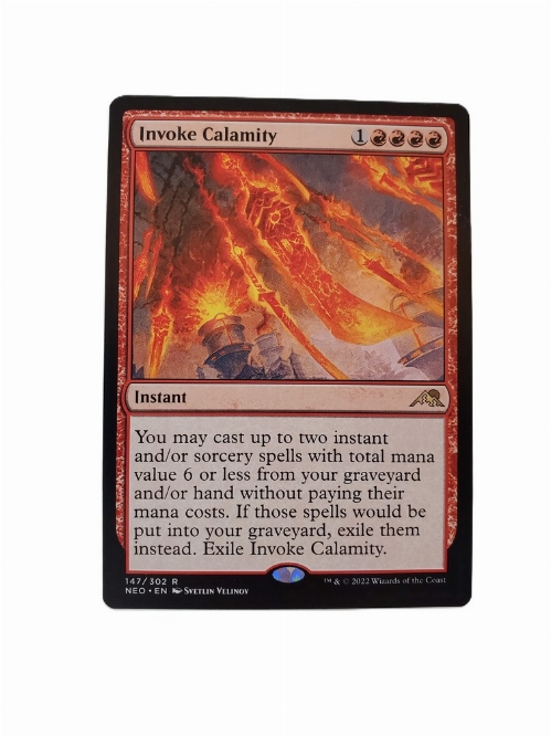 Invoke Calamity